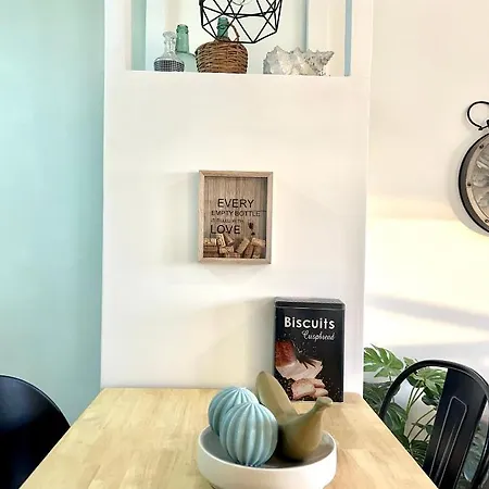Escapada Relajante Junto Al Mar Apartman *